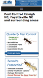 Mobile Screenshot of aaaexterminatingonline.com